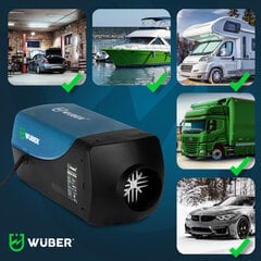 Дизельный воздухонагреватель Wuber W16022 12В 5кВт цена и информация | WUBER Сантехника, ремонт, вентиляция | pigu.lt