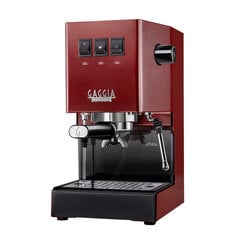 "Gaggia Classic EVO Cherry Red" espreso aparatas kaina ir informacija | Kavos aparatai | pigu.lt