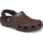 Šlepetės vyrams Crocs™, rudos цена и информация | Vyriškos šlepetės, basutės | pigu.lt