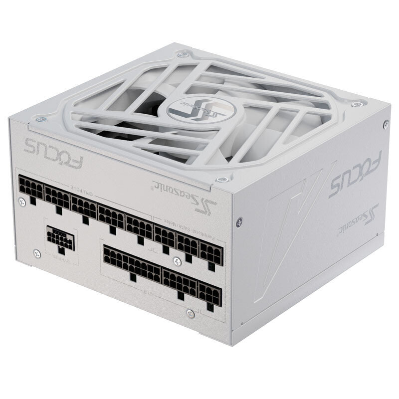 SeaSonic Focus GX 1000 GX-1000-ATX30-White цена и информация | Maitinimo šaltiniai (PSU) | pigu.lt