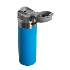 Термобутылка The Quick Flip Water Bottle Go, 1.06 л, серая цена и информация | Термосы, термокружки | pigu.lt