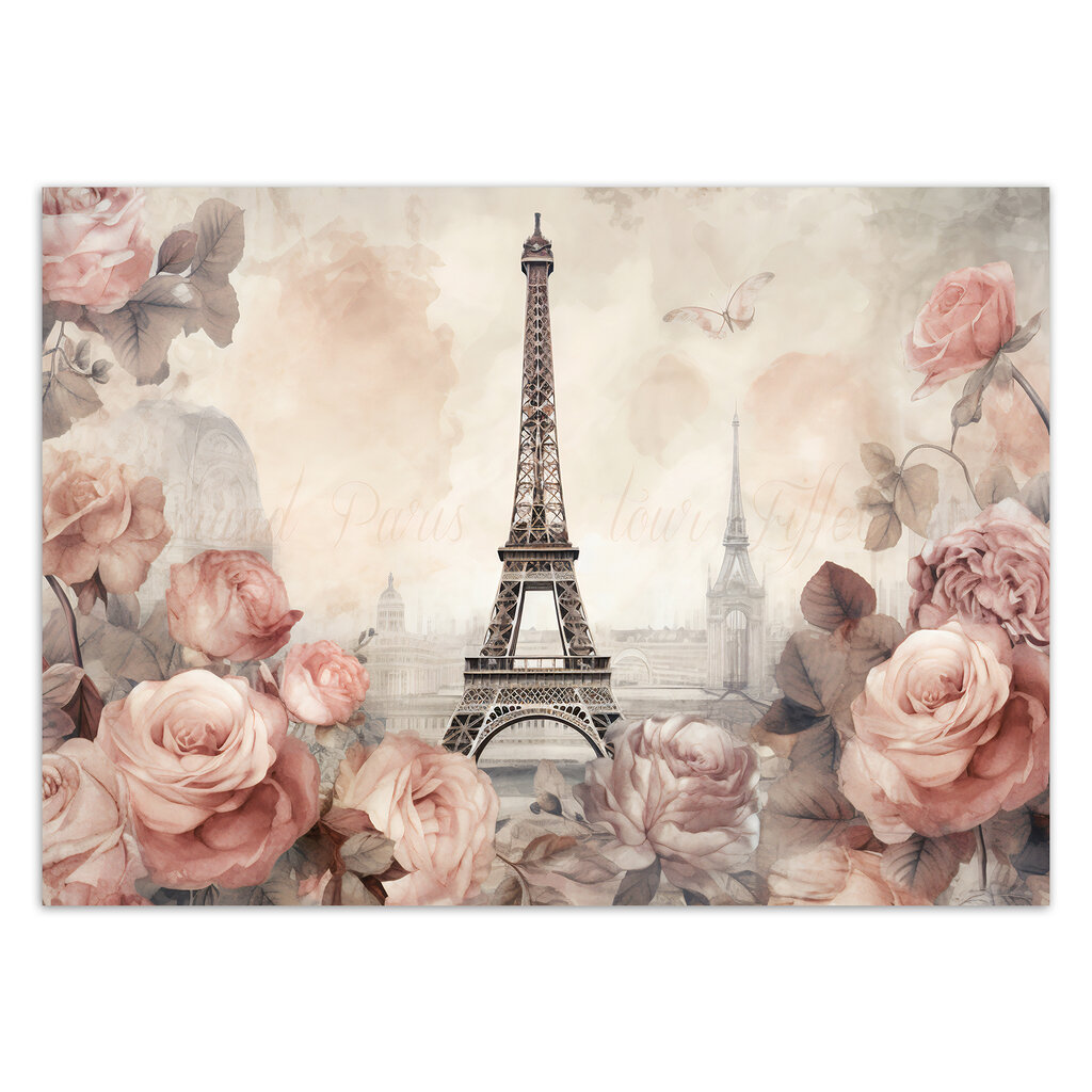 Fototapetai, Eifelio bokštas kaina ir informacija | Fototapetai | pigu.lt