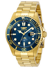 Laikrodis vyrams INVICTA PRO DIVER 30024 - WR100, koperta 43mm (zv011a) TAY18928 kaina ir informacija | Vyriški laikrodžiai | pigu.lt
