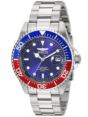 Часы для мужчин INVICTA PRO DIVER 24946 - WR200, koperta 40mm (zv010b) TAY19578 цена и информация | Мужские часы | pigu.lt