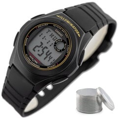 Laikrodis vyrams CASIO F-200W-1ADF (zd151c) TAY24815 kaina ir informacija | Vyriški laikrodžiai | pigu.lt