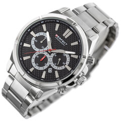 Laikrodis vyrams PERFECT M501CH-03 - CHRONOGRAF (zp381a) + dėžutė TAY25092 kaina ir informacija | Vyriški laikrodžiai | pigu.lt