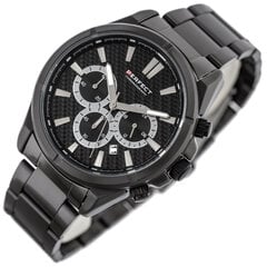 Часы для мужчин PERFECT M501CH-06 - CHRЧасы для мужчин PERFECT M501CH-07 - CHRONOGRAF (zp381c) + коробкаONOGRAF (zp381b) + коробка TAY25094 цена и информация | Мужские часы | pigu.lt