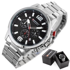 Часы для мужчин PERFECT M506CH-02 - CHRONOGRAF (zp382a) + коробка TAY25095 цена и информация | Мужские часы | pigu.lt