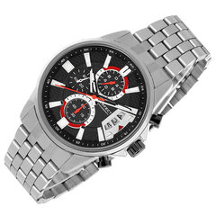 Часы для мужчин PERFECT M504CH-02 - CHRONOGRAF (zp383b) + коробка TAY25102 цена и информация | Мужские часы | pigu.lt