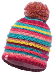Детская зимняя шапка BUFF Lasse 116048-538, розовая цена и информация | Шапки, перчатки, шарфы для девочек | pigu.lt