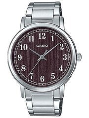 Laikrodis vyrams CASIO MTP-E145D-5B1 (zd196b) + dėžutė TAY25965 kaina ir informacija | Vyriški laikrodžiai | pigu.lt