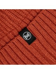 Вязанная зимняя шапка BUFF Renso, оранжевая цена и информация | Мужские шарфы, шапки, перчатки | pigu.lt