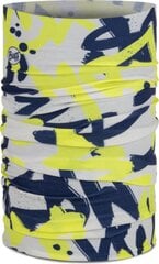 Многофункциональный шарф BUFF 132609-555, желтый  цена и информация | Мужские шарфы, шапки, перчатки | pigu.lt