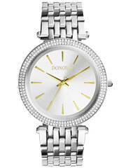 Laikrodis moterims DONOVAL WATCHES JUST LADY DL0031 + dėžutė (zdo500a) TAY26816 kaina ir informacija | Vyriški laikrodžiai | pigu.lt