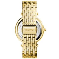 Laikrodis moterims DONOVAL WATCHES JUST LADY DL0032 + dėžutė (zdo500b) TAY26817 kaina ir informacija | Vyriški laikrodžiai | pigu.lt