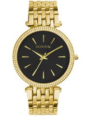 Laikrodis moterims DONOVAL WATCHES JUST LADY DL0034 + dėžutė (zdo500d) TAY26819 kaina ir informacija | Vyriški laikrodžiai | pigu.lt