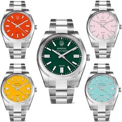 AUTOMATYCZNY Laikrodis vyrams DONOVAL WATCHES TIFFANY DL0001 + dėžutė (zdo001a) TAY26886 kaina ir informacija | Vyriški laikrodžiai | pigu.lt