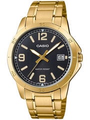 Laikrodis vyrams Casio MTP-V004G-1B + dėžutė TAY29297 kaina ir informacija | Vyriški laikrodžiai | pigu.lt