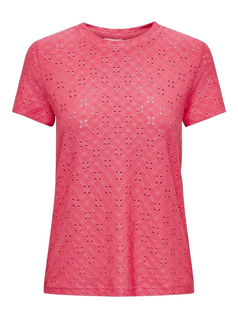 Jdy marškinėliai moterims 15158450*06, rožiniai kaina ir informacija | Marškinėliai moterims | pigu.lt