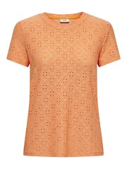 Jdy marškinėliai moterims 15158450*07, oranžiniai kaina ir informacija | Marškinėliai moterims | pigu.lt