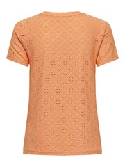 Jdy marškinėliai moterims 15158450*07, oranžiniai kaina ir informacija | Marškinėliai moterims | pigu.lt