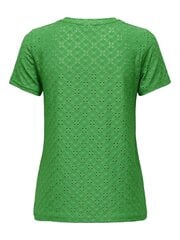 JDY женская футболка 15158450*08, зелёный/gr 5715515371402 цена и информация | Футболка женская | pigu.lt