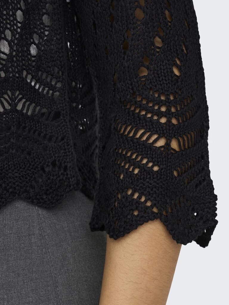 Jdy megztinis moterims 15184486*02, juodas kaina ir informacija | Megztiniai moterims | pigu.lt