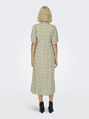 Женское платье JDY, светло-зелёный/желтый цена и информация | Платья | pigu.lt