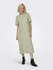 Женское платье JDY, светло-зелёный/желтый цена и информация | Платья | pigu.lt