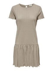 Женское платье JDY, бежевый цена и информация | Платья | pigu.lt