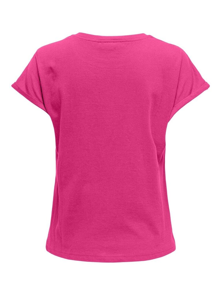 Jdy marškinėliai moterims 15318216*01, rožiniai kaina ir informacija | Marškinėliai moterims | pigu.lt