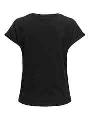 Jdy marškinėliai moterims 15318216*02, juodi kaina ir informacija | Marškinėliai moterims | pigu.lt