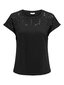 Jdy marškinėliai moterims 15318216*02, juodi kaina ir informacija | Marškinėliai moterims | pigu.lt