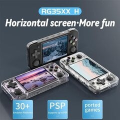 HappyJoe RGXX35 H, 3,5" HD, 64G+128GB, Linux, 10000 games цена и информация | Игровые приставки | pigu.lt