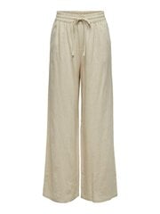 Женские брюки JDY, бежевый цена и информация | Брюки | pigu.lt