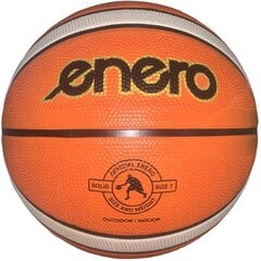 Krepšinio kamuolys Enero, oranžinis kaina ir informacija | Krepšinio kamuoliai | pigu.lt