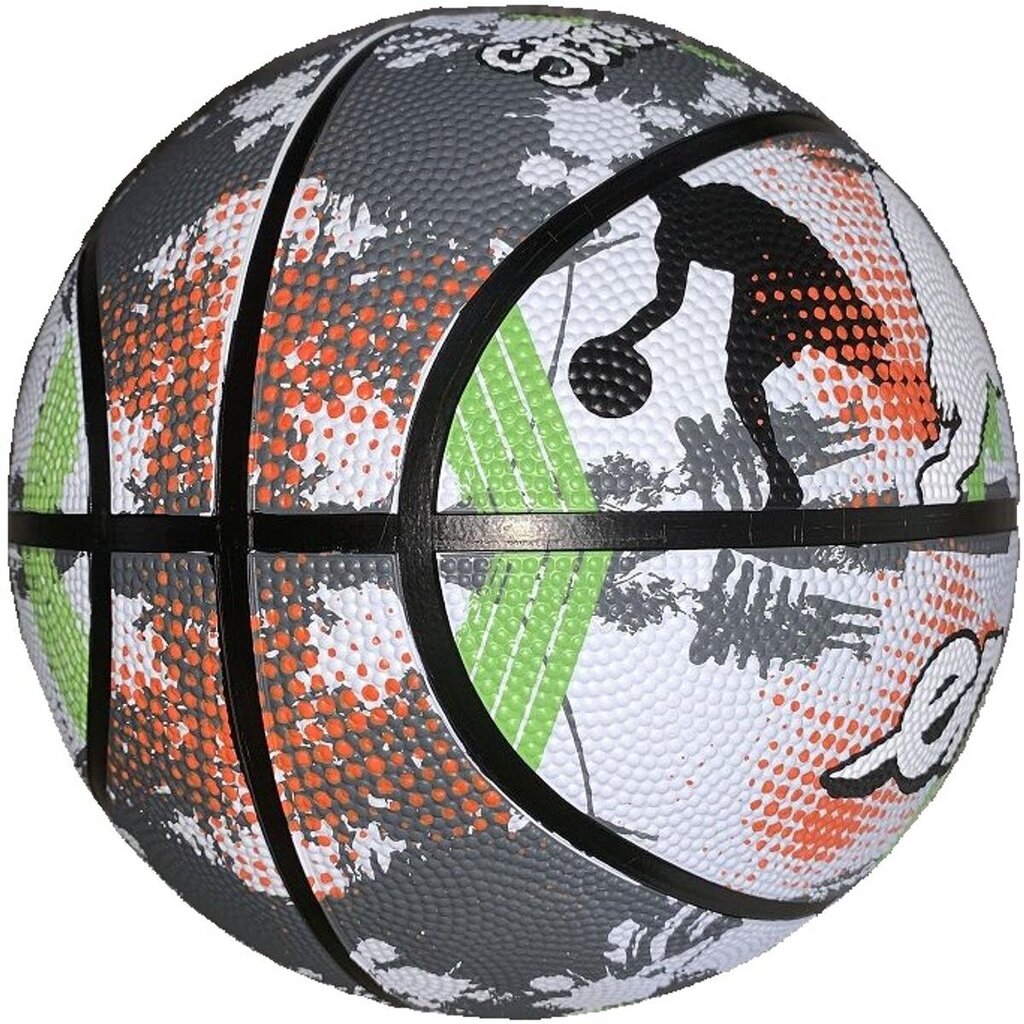 Krepšinio kamuolys Enero, įvairių spalvų kaina ir informacija | Krepšinio kamuoliai | pigu.lt