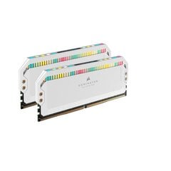 Corsair Dominator Platinum RGB (CMT32GX5M2X6200C36W) kaina ir informacija | Operatyvioji atmintis (RAM) | pigu.lt