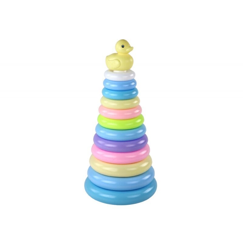 Žaislinė piramidė su žiedais Lean Toys Antis kaina ir informacija | Žaislai kūdikiams | pigu.lt