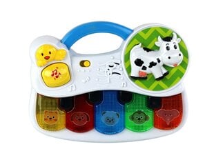 Vaikiškas pianinas su garsais Lean Toys цена и информация | Игрушки для малышей | pigu.lt