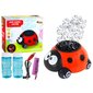 Muilo burbulų mašina Ladybug Lean Toys kaina ir informacija | Vandens, smėlio ir paplūdimio žaislai | pigu.lt