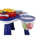 Edukacinis stalas 2in1 Sea Animals Basket Balls Lean Toys, mėlynas цена и информация | Žaislai kūdikiams | pigu.lt