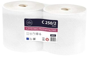 Полотенца бумажные ELLIS Professional, рулон, 240м, 2 слоя, целлюлоза. 1 рулон. цена и информация | Туалетная бумага, бумажные полотенца | pigu.lt