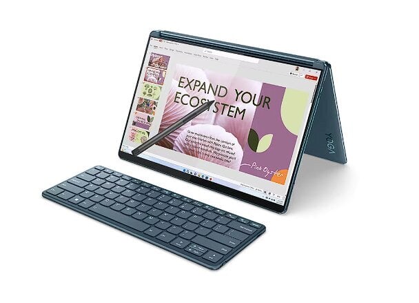 Lenovo Yoga Book 9 13IRU8 82YQ004MMH Tidal Teal kaina ir informacija | Nešiojami kompiuteriai | pigu.lt