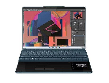 Lenovo Yoga Book 9 13IRU8 82YQ004MMH Tidal Teal kaina ir informacija | Nešiojami kompiuteriai | pigu.lt