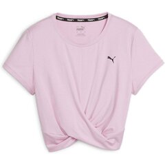 Футболка PUMA STUDIO YOGINI LITE TWIST TEE 523164604099686703004 цена и информация | Спортивная одежда женская | pigu.lt