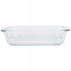 стеклянный термостойкий контейнер 32x28,5x6 см цена и информация | Формы, посуда для выпечки | pigu.lt