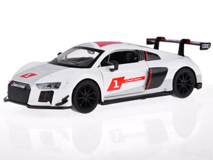 Metalinis sportinis Audi R8 LMS automobilis su garso ir šviesos efektai kaina ir informacija | Žaislai berniukams | pigu.lt
