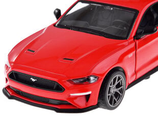 Metalinis Ford Mustang GT automobilis su garso ir šviesos efektais kaina ir informacija | Žaislai berniukams | pigu.lt
