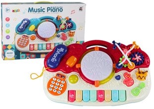 Игрушечное пианино со звуковыми и световыми эффектами цена и информация | Развивающие игрушки | pigu.lt